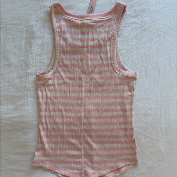 VS Iconic Rib Racerback Tank Top - Picture 2 of 6